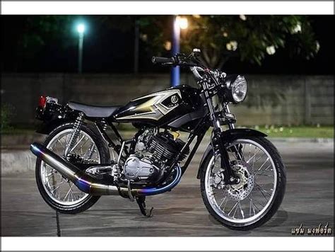 The rx king cobra is the first generation of yamaha's 2 stroke engine which was very popular in its time. Gambar Modifikasi Rx King Hitam - Steve