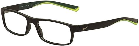 Eyeglasses Nike 7090 018 Matte Black Crystal Photo Blue Clothing Shoes And Jewelry