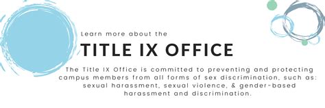 About The Uc Santa Cruz Title Ix Office