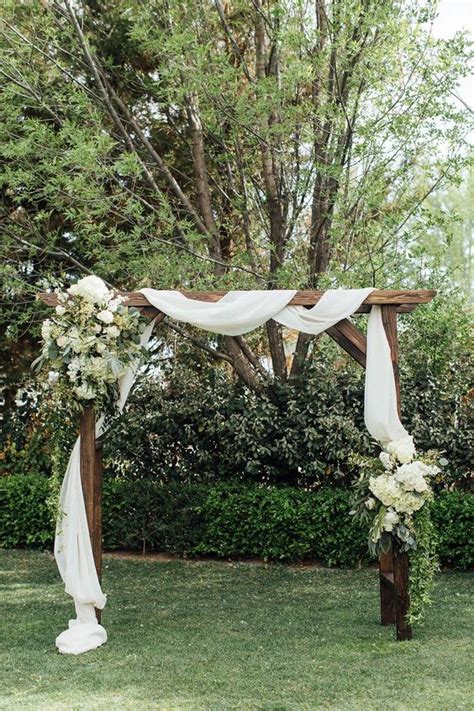 69 Amazing Backyard Wedding Ceremony Decor Ideas Weddingomania
