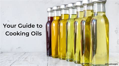 Seven Common Cooking Oils Health Benefits And How To Use Them Food