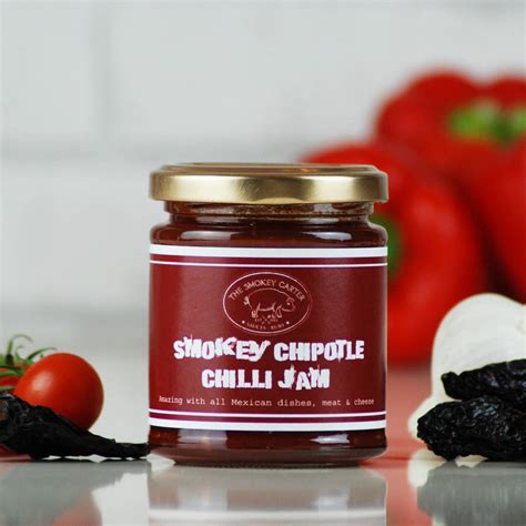 Smokey Chipotle Chilli Jam By The Smokey Carter Notonthehighstreet Com