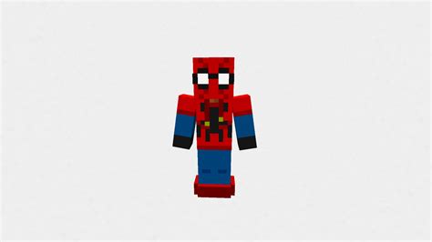 Spiderman Homecoming Starter Suit Armors Workshop Mod Minecraft Mod