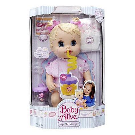 Baby Alive Sip N Slurp Doll