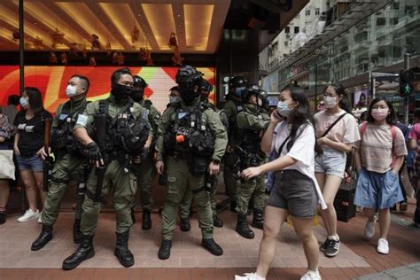 Hong Kongs New Police State The Diplomat