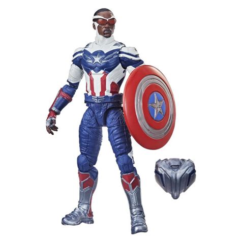 Marvelhasbro Marvel Legends Series Capitão América Figura 15 Cm