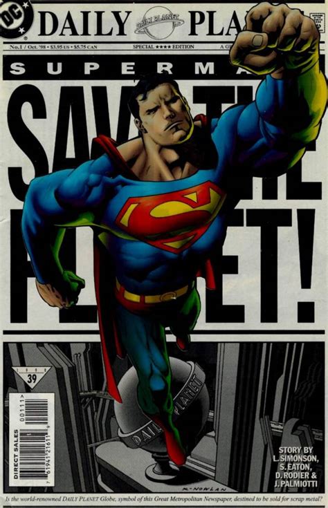 Good for the planet and great for your wallet. Superman: Save the Planet (Volume) - Comic Vine