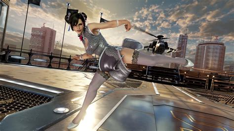 Tekken 7 Tifa Lockhart China Dress Mod Showcase Youtube