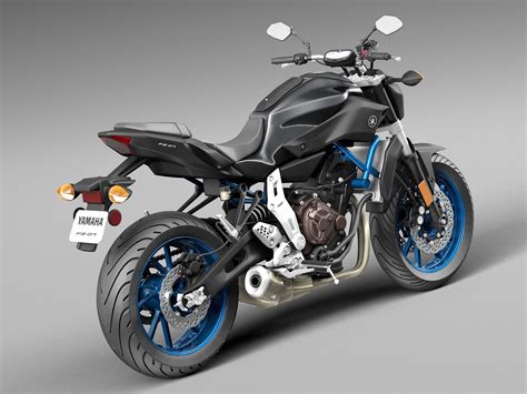 Since then i was searching a bike which fulfills more segments from bangladesh motorcycle market. Yamaha FZ-07 2016 3D Model MAX OBJ 3DS FBX C4D LWO LW LWS ...