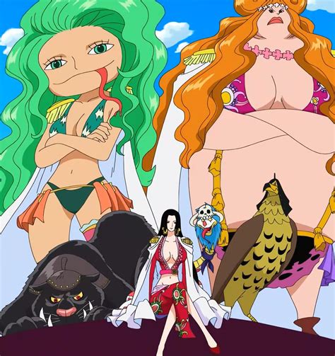 Gorgon Sisters One Piece X Fairy Tail Wiki Fandom Powered By Wikia