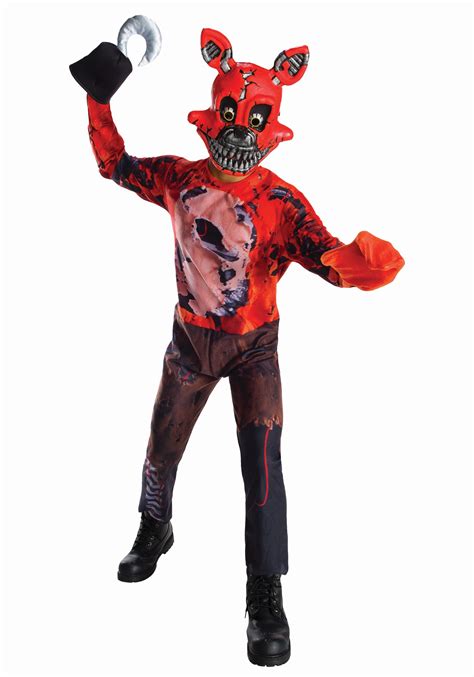 Five Nights At Freddys Adult Foxy Costume Ubicaciondepersonascdmx