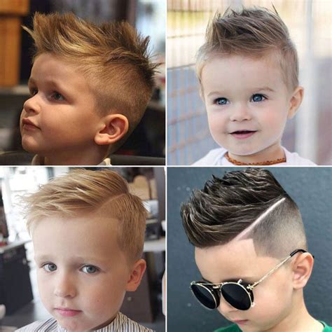 Here are 8 really cute ideas for your toddler boy's next haircut that will make him look even more stylish and adorable than he already is. 35 Cute Toddler Boy Haircuts: Best Cuts & Styles For ...