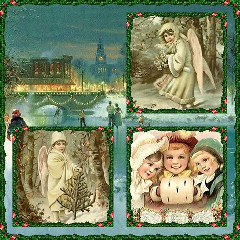 Pin Van Pinner Op Collages Kerstmis