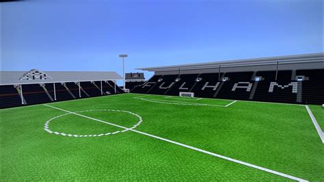 Turkey's national stadium doesn't house a domestic club, but basaksehir, galatasaray, sivasspor and besiktas have all played home fixtures here at various points. Official Minecraft - STADIUM - Craven Cottage ( Fulham FC ...