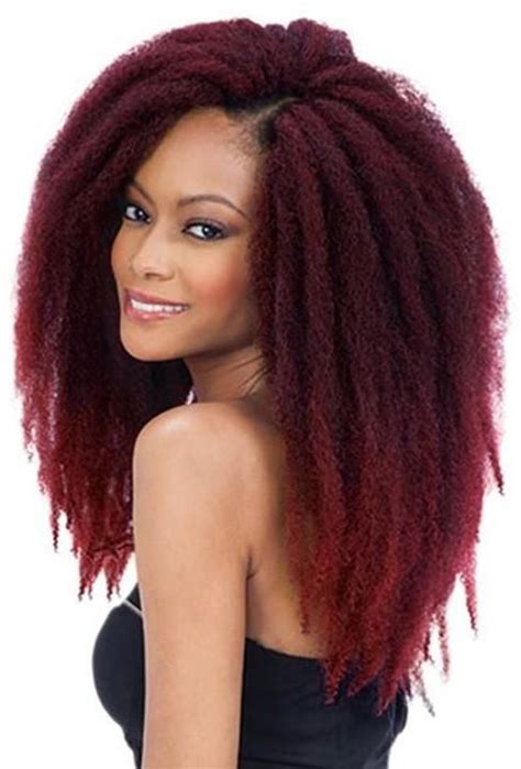 Crochet Braids Hair Synthetic Marley Braiding Hair Afro Kinky Hair Extensions For Women 18 Inch