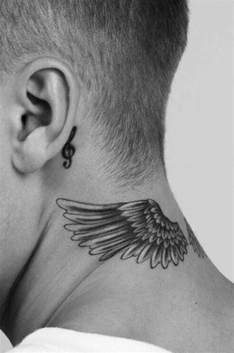 Top 78 Front Neck Tattoo Wings Latest Vn