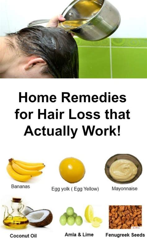 Home Remedies For Hair Loss That Actually Work