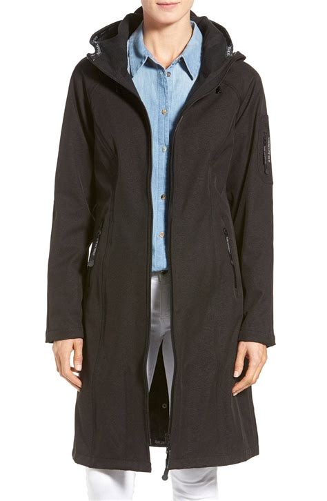 Ilse Jacobsen Long Hooded Raincoat 389 Nordstrom Lookastic