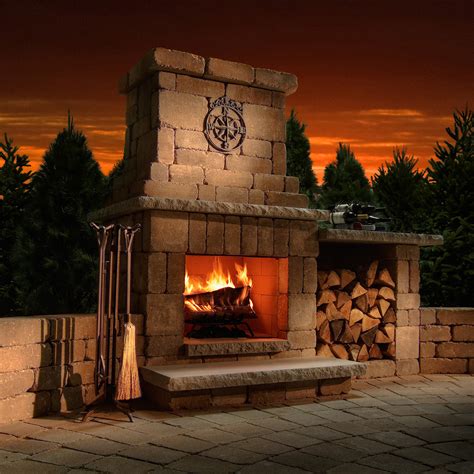 Outdoor Fireplace Buying Guide Fireplace Styles Fuel Types And More