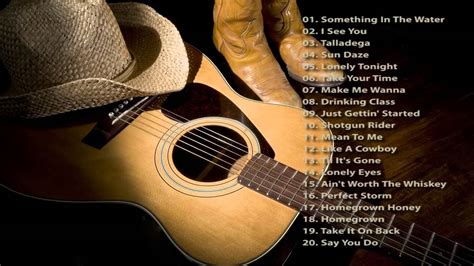 The first five songs listed are my personal favorites. Country Songs Best Country Songs collection 2015 by ...