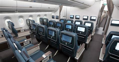 Cathay Pacific Airbus A350 1000 Premium Economy Seating Layout