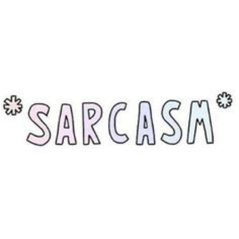 Sarcasm Stickers By Brontz Redbubble