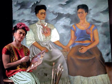 Frida Kahlo 2 Fridas