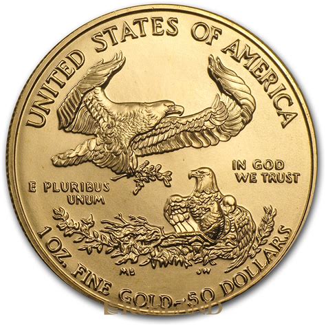 1 Unze Goldmünze American Eagle 1997