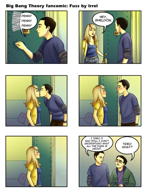 Looking For Beauty Daily Fanfic Comics The Big Bang Theory