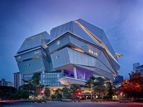 The Star Performing Arts Centre And Star Vista By Aedas Architecture