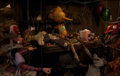 Film Review ‘guillermo De Toros Pinocchio Slightly Dark But Still
