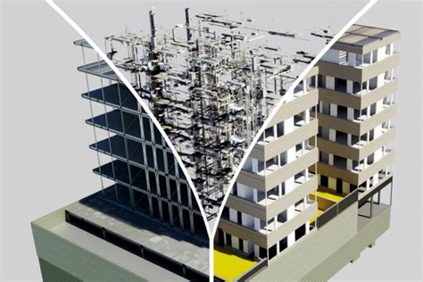 Architectural Bim Building Information Modeling Services