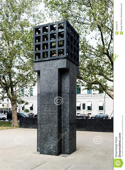Modern Urban Monument Editorial Photo Image Of Details 100559776