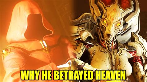 Doom Eternal Why The Seraphim Blessed The Doom Slayer And Betrayed Heaven Youtube