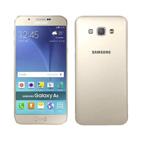 Jual Samsung Galaxy A8 Smartphone Gold Di Seller Paziashop Kamal