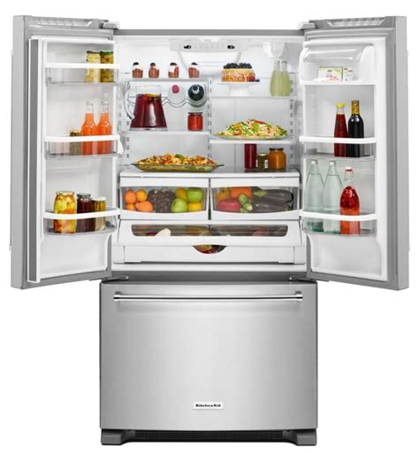 kitchenaid 30 inch counter depth refrigerator kitchen inspiration