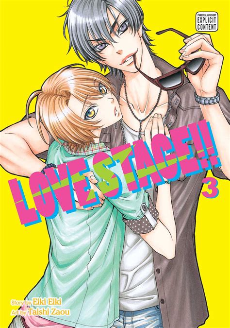 Love Stage Vol 3 Book By Eiki Eiki Taishi Zaou Official