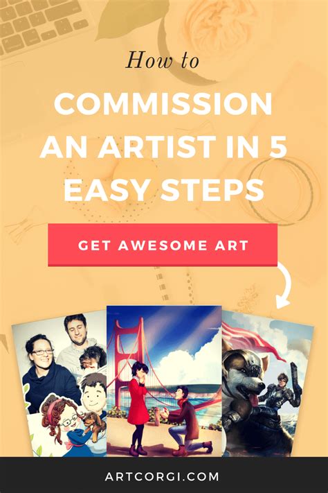 How To Commission An Artist To Create An Artwork For You That Can Leave