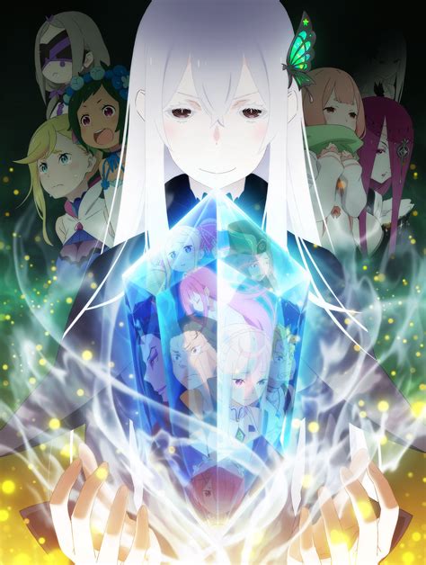 Rezero Season 2 Releasing On July 8th 2 Cours Long