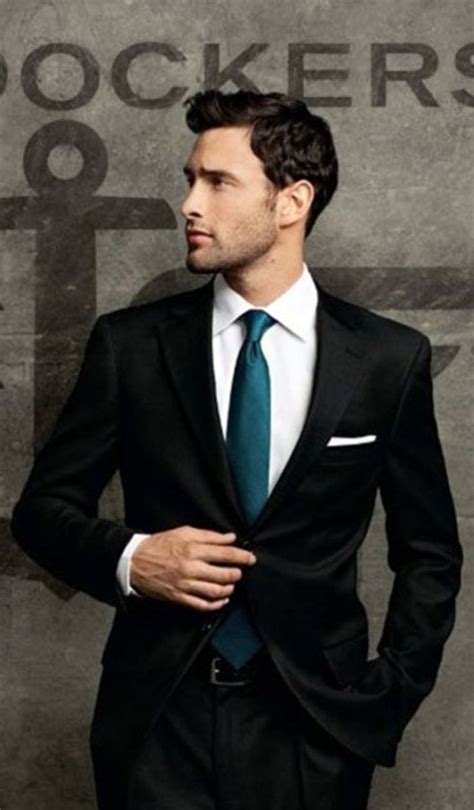 61 How To Wear Black Suit For Men Work Outfit Black Suit Men Wedding Suits Men