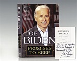 Promises to Keep: On Life and Politics. - Raptis Rare Books | Fine Rare ...
