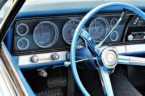 1966 Impala Dashboard