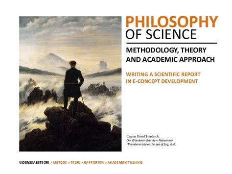 Philosophy Of Science Academic Methodology Reportspapers