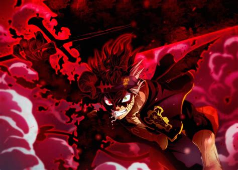 De Actualidad 169ydd Black Clover Asta Demon Form Anime Episode