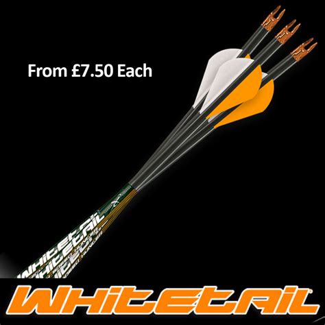 The Archery Company Carbon Express Whitetail Arrows