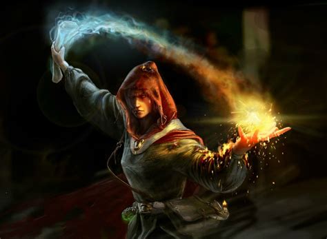 Fantasy Sorcerer Picture Image Abyss