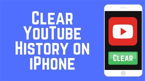 How To Clear YouTube Search And Watch History On IPhone YouTube