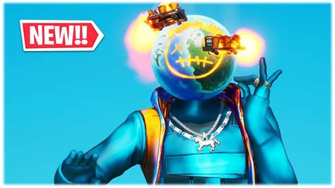 Fortnite New Astro Jack Skin Showcased With 100 Emotes Astronomical