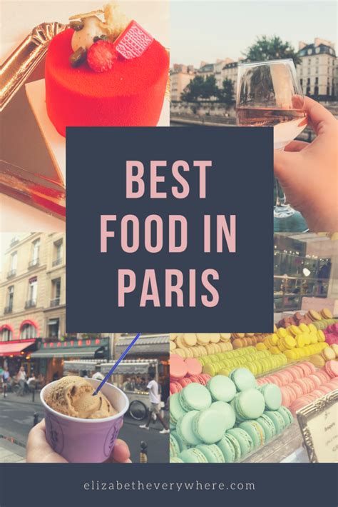 Where To Eat In Paris Guide To The Best Food In Paris Elizabeth