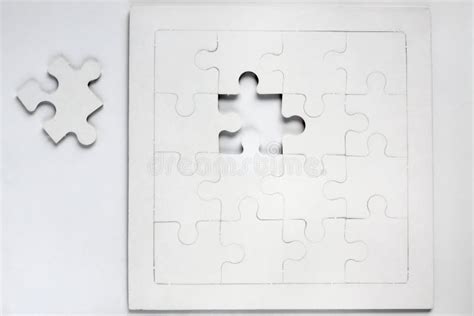 The Last Piece Of The Puzzle Stock Image Image Of Background